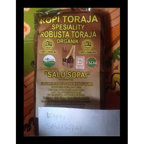 

Kopi Bubuk Robusta Toraja Gratis Ongkir