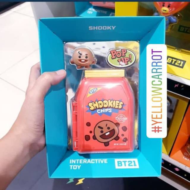 READY STOCK BT21 SHOOKY BT21 INTERACTIVE TOYS MAINAN BT 21 ORIGINAL
