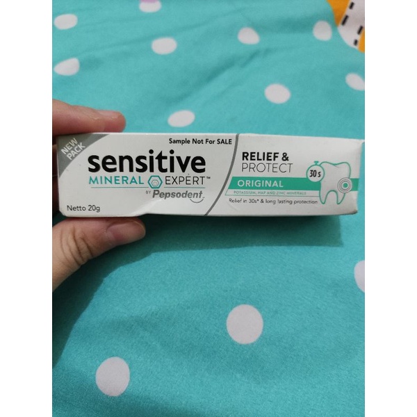 sensitive pepsodent mineral expert 20gram