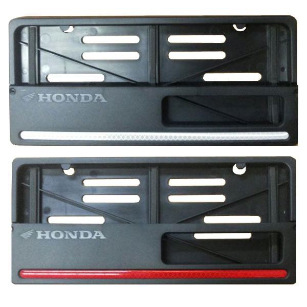 Cover Plat Nomor Resmi Honda