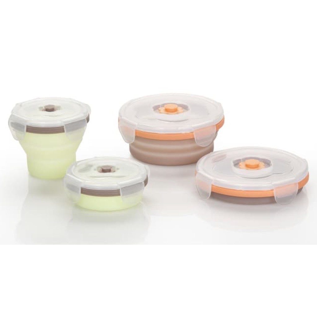 Babymoov Silicone Containers - 4pcs