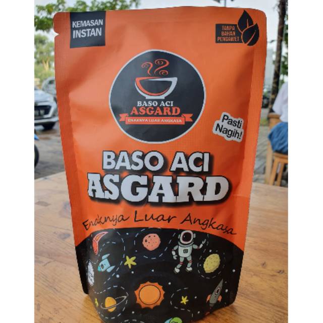 

Baso Aci Asgard Kemasan Instan