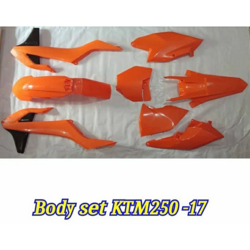 cover body set ktm 250 207 dan body set ktm 250 2014 body kit ktm 250 2014 2017