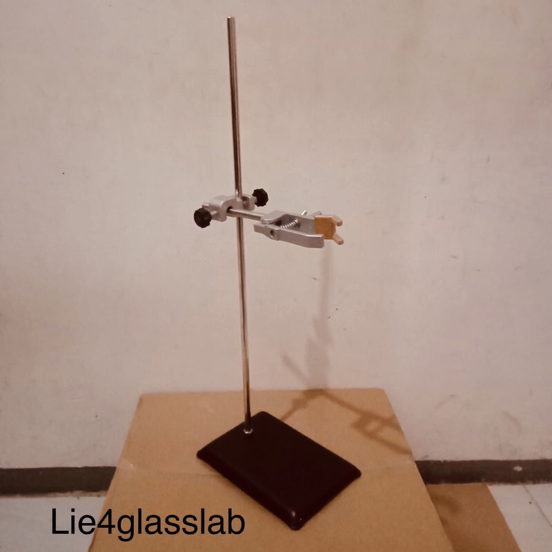 statif untuk corong pisah 1 set