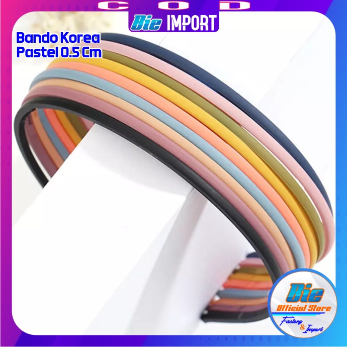 Bando Lidi Korea 0,5 Cm Premium Impor Best Seller