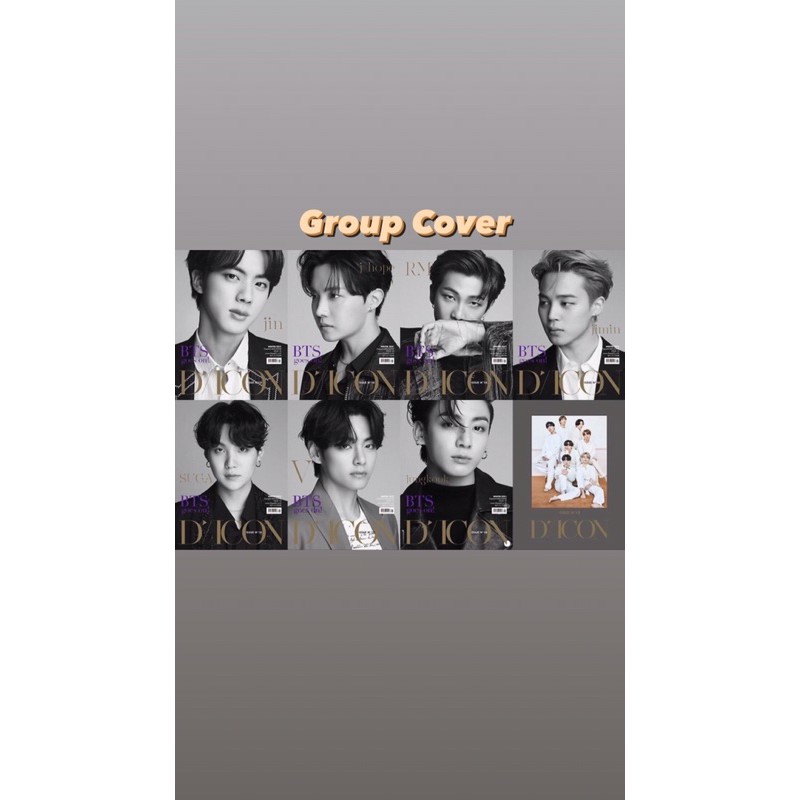 SHARING BTS DICON tube Bromide