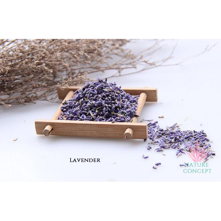 Bunga Lavender Flower kering Asli Organik Dried Lavender TERMURAH