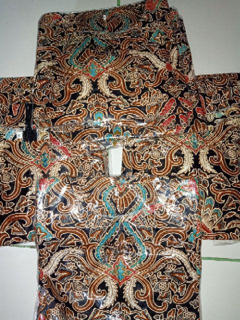 Batik Dolby Dolbi Dobby Doby Tenun Sutra Tulis Halus Katun Atbm Baron ,sarombit Atasan