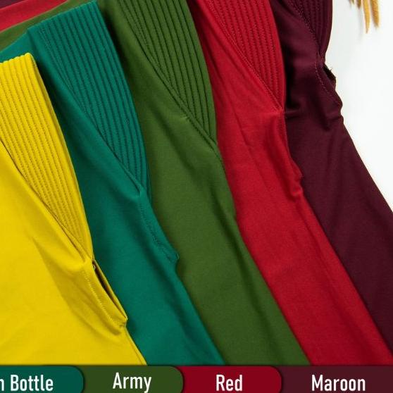 ➭ Hijab Bergo Hamidah ukuran L | jilbab Bergo Hamidah premium ☉