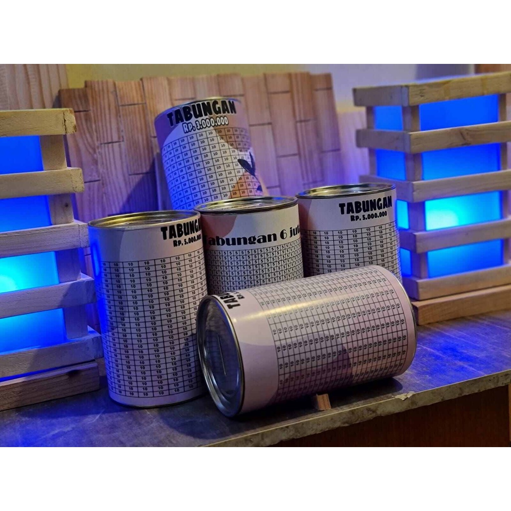 Celengan target nabung buat masa depan