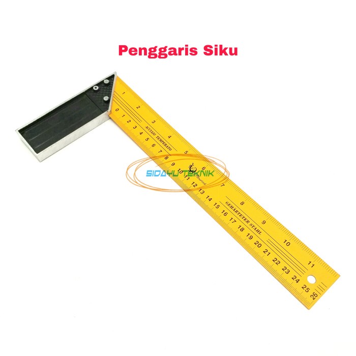 

Berkualitas Penggaris Siku 12 In Gilaa!!!