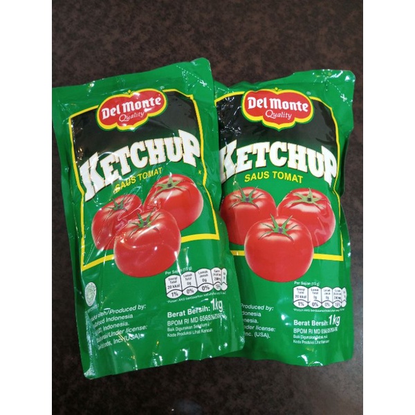 

Del Monte Ketchup Saus Tomat