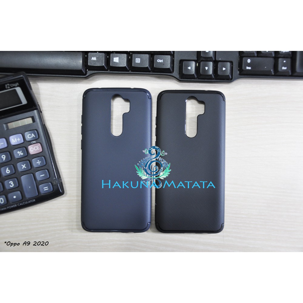 Soft Case Redmi 9 Cross Casing Case