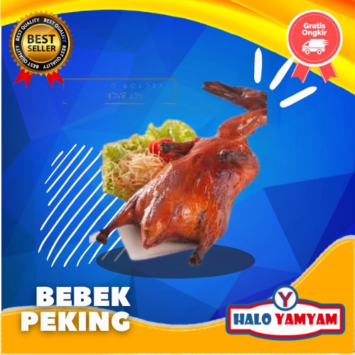 BEBEK PEKING HIBRIDA LOKAL JUMBO BESAR FROZEN MAKANAN MINUMAN FROZEN FOOD ANAK GIZI SEHAT HALAL MURA