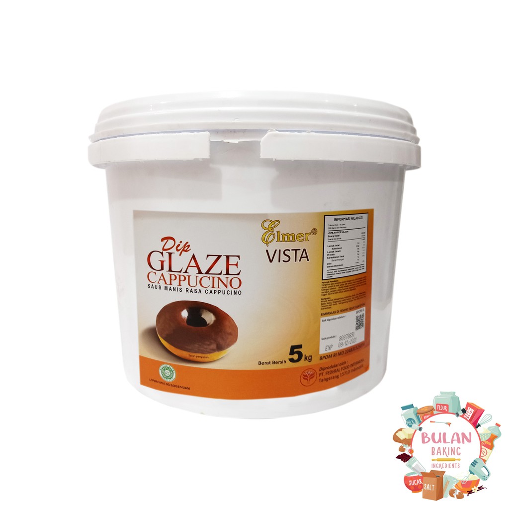 

Glaze Cappucino Elmer 5Kg