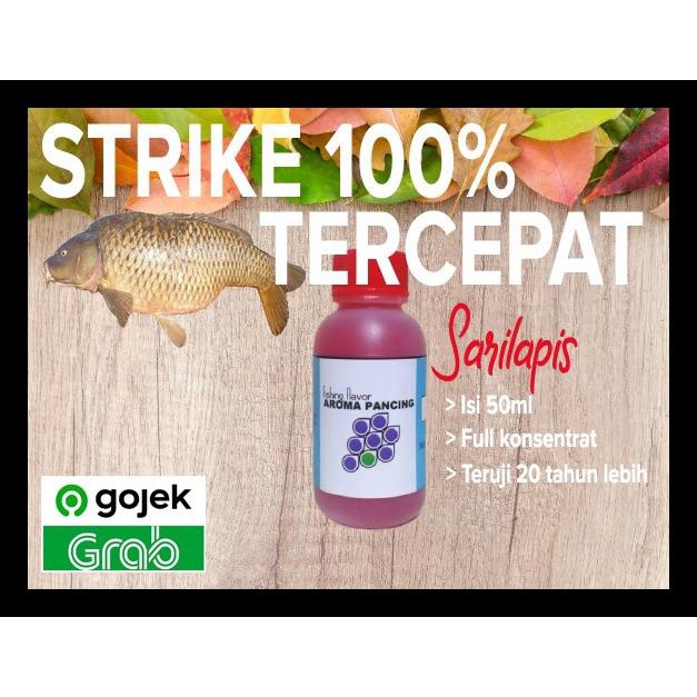 TERBARU UMPAN MANCING OPLOSAN GALATAMA SARI LAPIS ALAT PANCING AL1