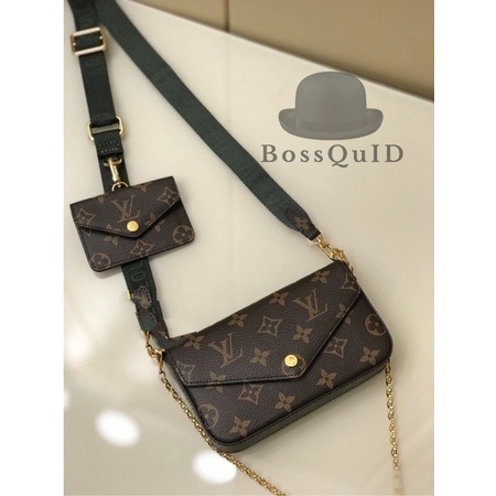 Louis Vuitton Multi Pochette Felicie Crossbody Bag