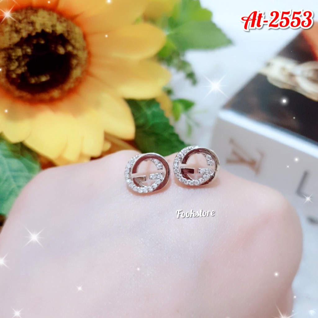 BARU Xuping Jewelry Anting Wanita Giwang Mata Swarovski / Anting Tusuk-AT-2553