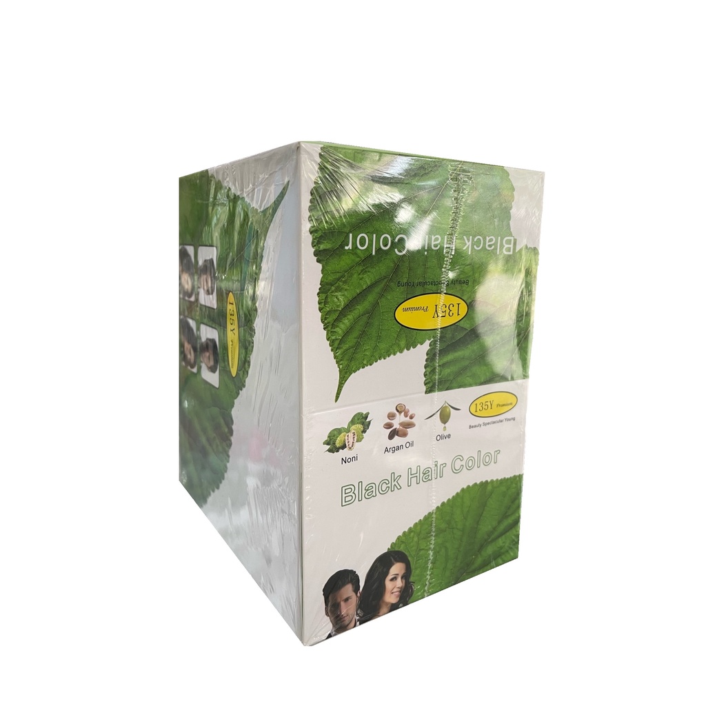 BSY Premium Black Hair Color 20x25ml