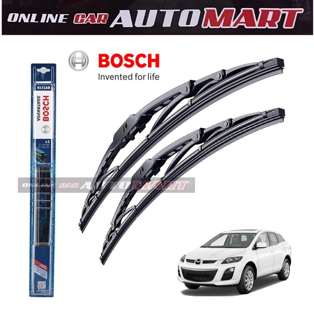 Wiper Blade Mazda CX7 BOSCH Sepasang Advantage 16-26&quot; ORIGINAL