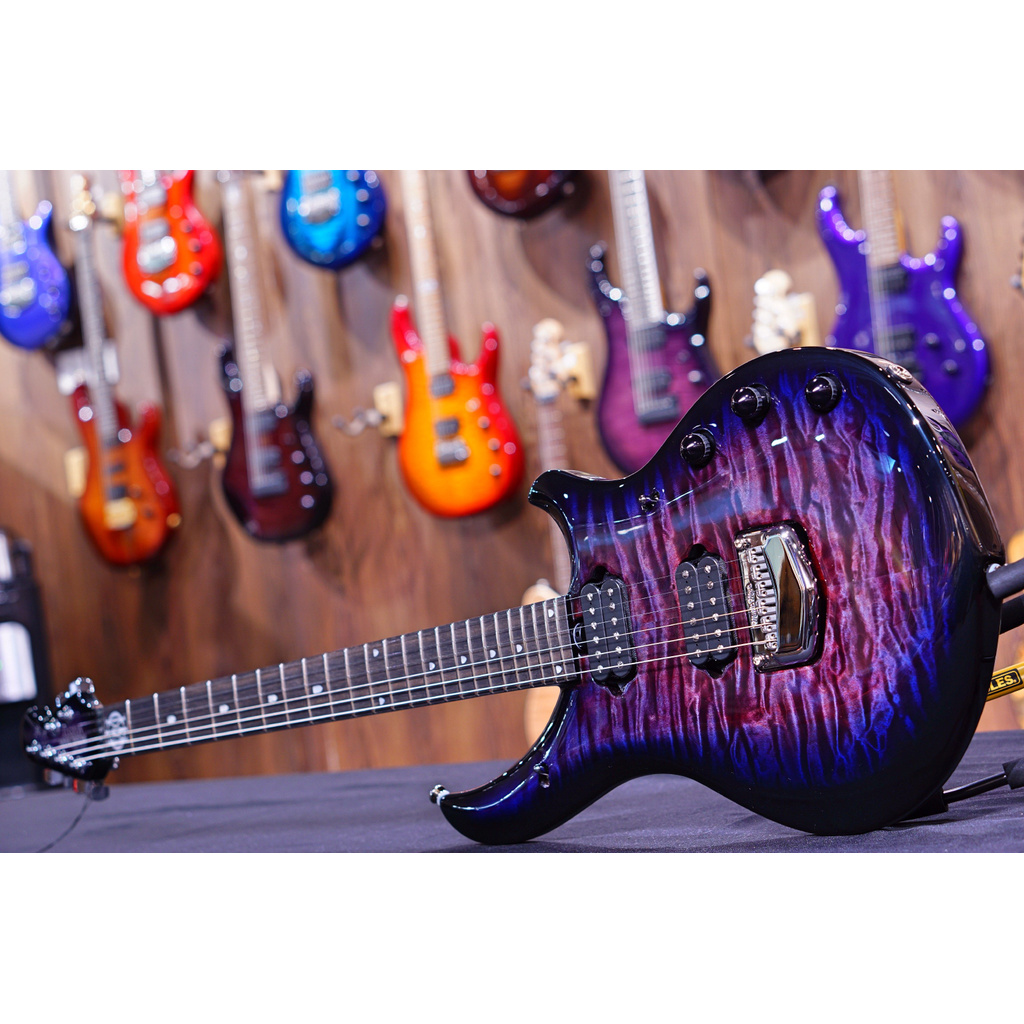 Ernie Ball Music Man Majesty John Petrucci Signature Electric Guitar - Purple Nebula M014134