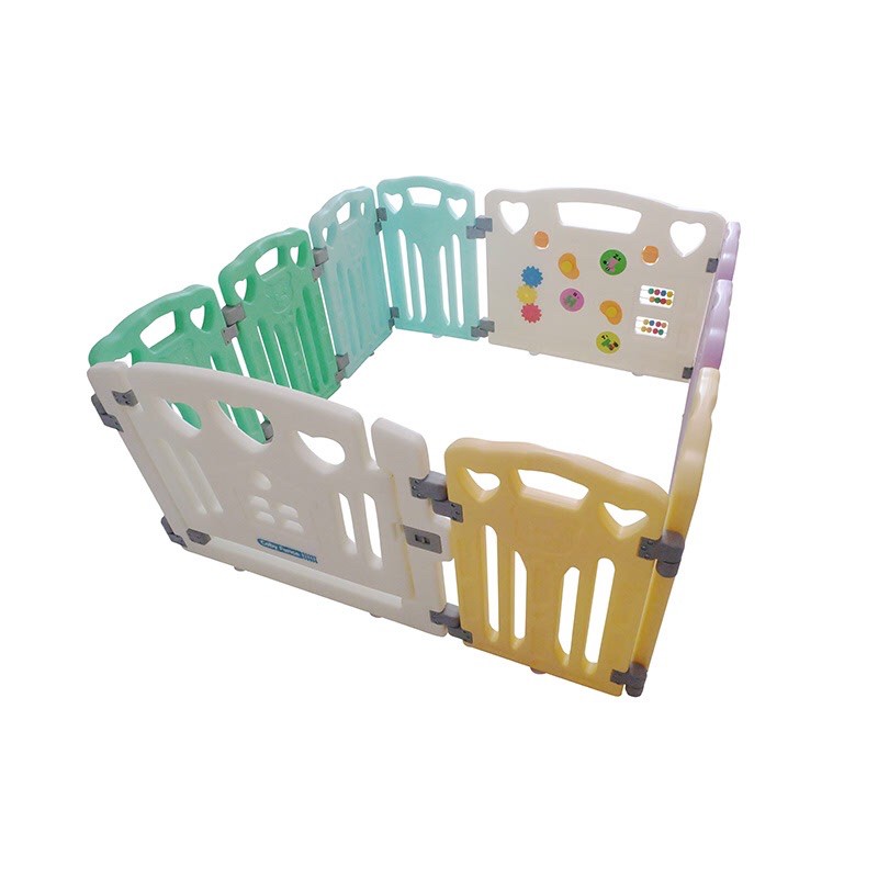 preloved CobyHaus Fence 8+2