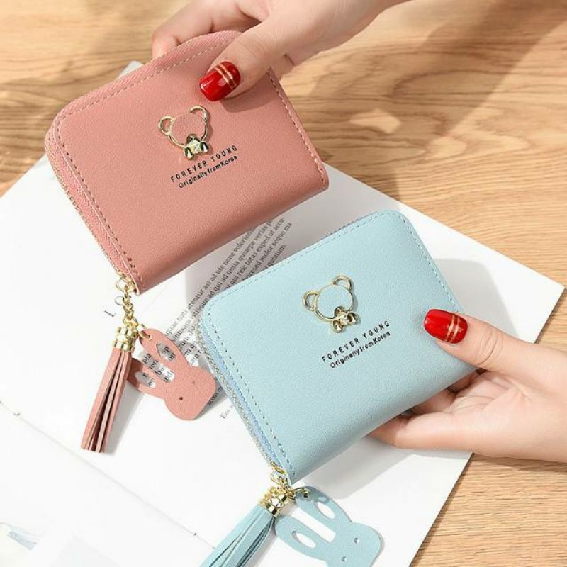 Arifirn 8612 - Dompet Lipat Wanita Murah