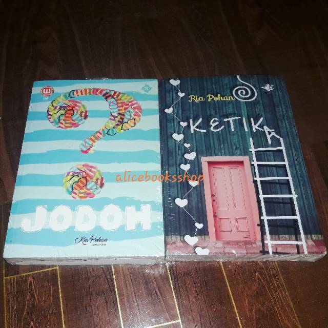 [NOVEL] JODOH by Ria Pohan