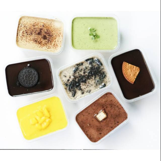 

PAKET HEMAT (Dessert isi 4)
