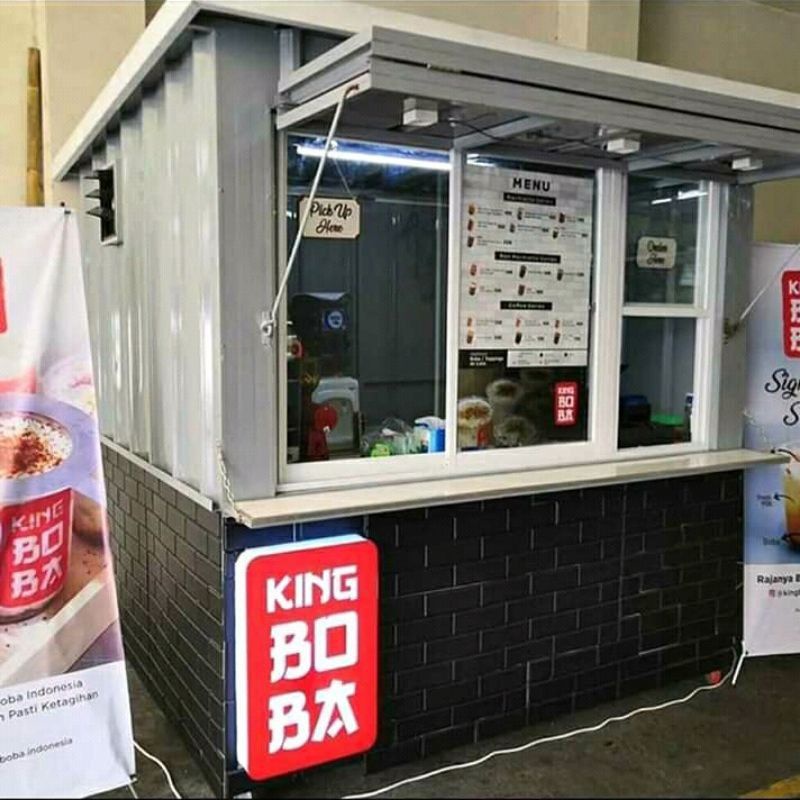 Booth Container Kekinian