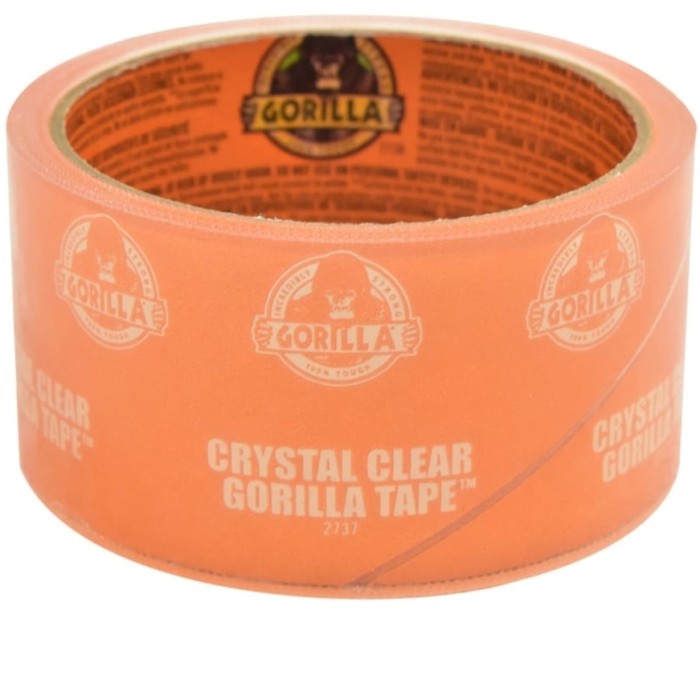 

Dijual Gorilla Isolasi Heavy Duty 4.8 Cm - Transparan Murah