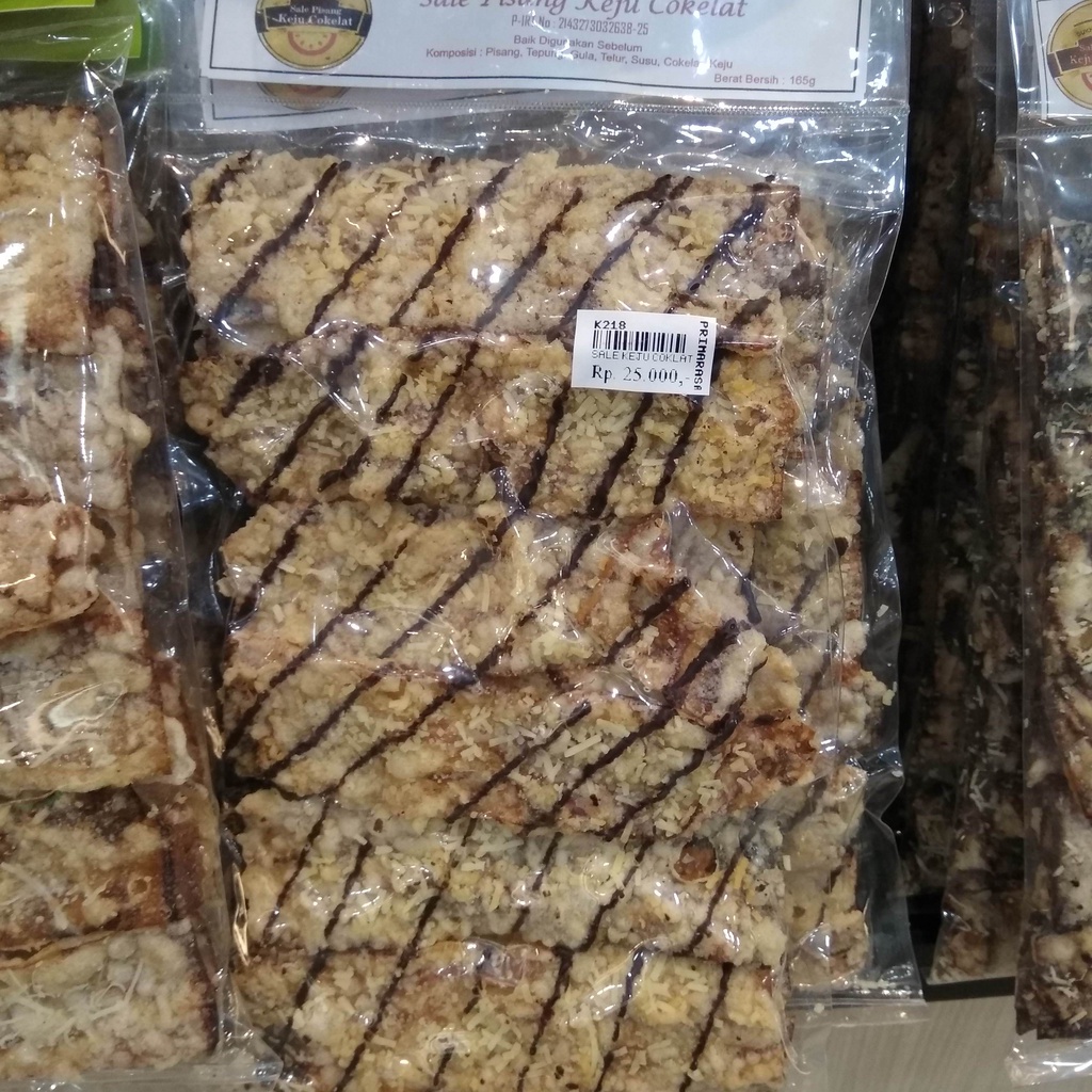 

READY JAKARTA 22 MAR 2025 - SALE PISANG KEJU COKELAT PRIMA RASA BANDUNG PASTRY LAPIS KULINER CEMILAN DESSERT JAJANAN LEGIT ENAK