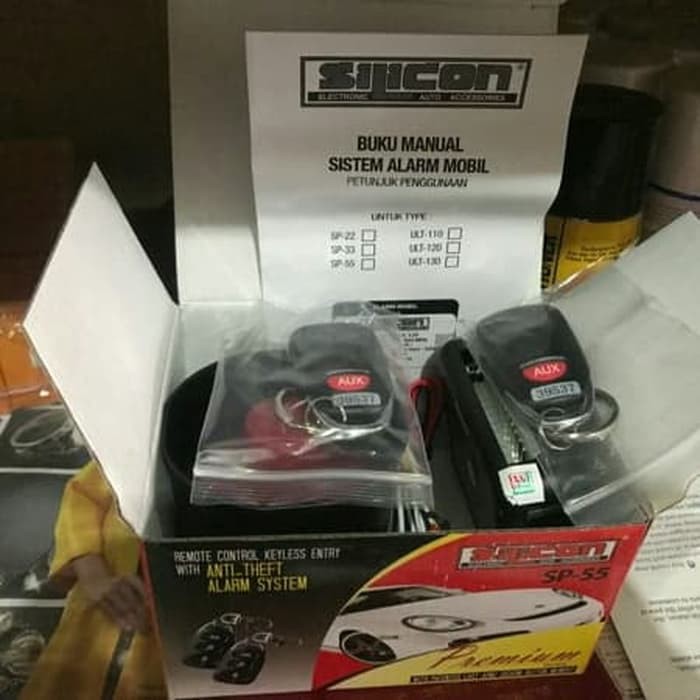 ALARM SILICONE MOBIL/ ALARM MOBIL