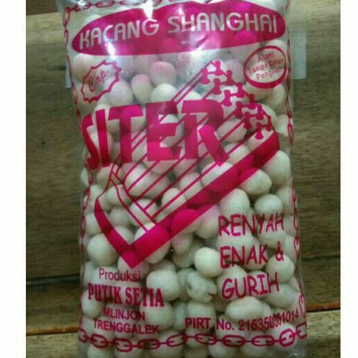 

kacang shanghai siter trenggalek