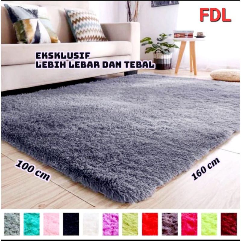 KASUR KARPET TEBAL 5.5CM