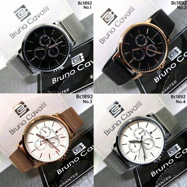 Jam Tangan Pria BRUNO CAVALLI
JC JTC-535/BC1892M