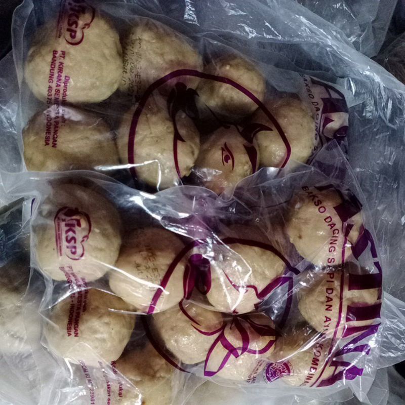 

bakso isian daging sapi