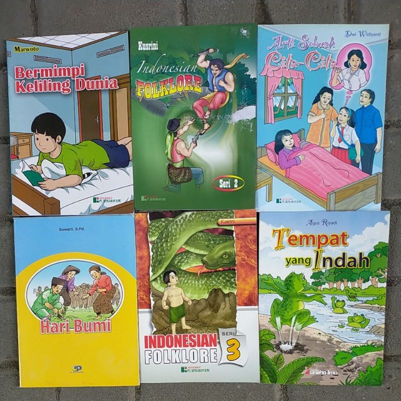 buku pengetahuan, ensiklopedia, pengayaan, fiksi non fiksi,dan buku anak  murah-Fiksi