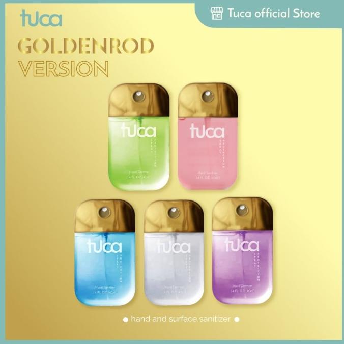 Tuca Goldenrod Edition - Hand Sanitizer & Surface Sanitizer Food Grade