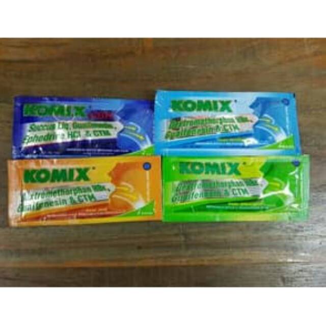 Komix Sachet