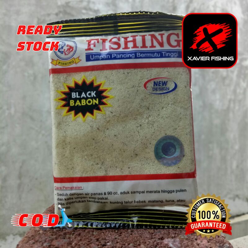 Umpan Black Babon Fishing
