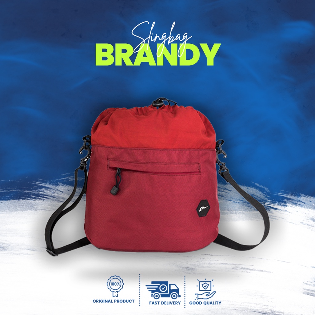 Tas Kantong Selempang Slempang Slingbag Sling bag Selendang Traveling Sekolah Kuliah Korean Style Mu