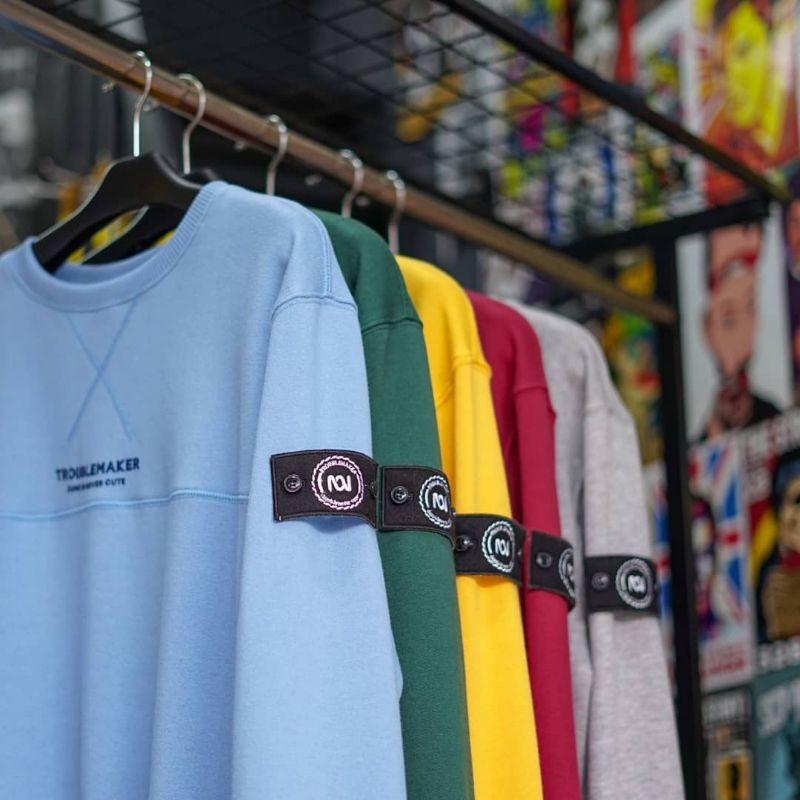 Crewneck Trouble Maker