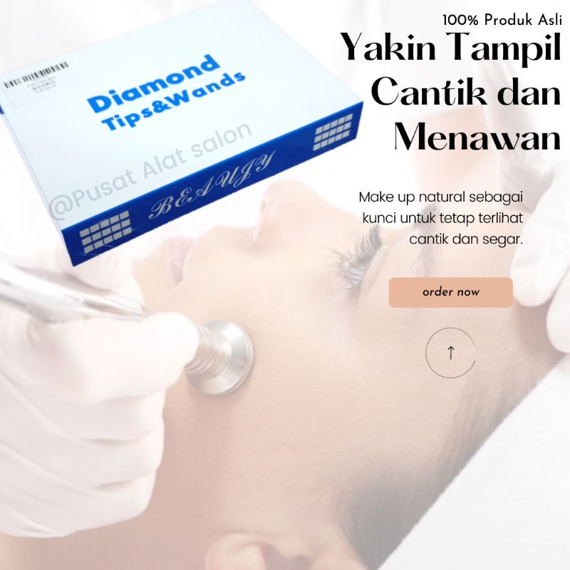 mata alat micro dermabrasi diamond / sparepart  diamond dermabrasi