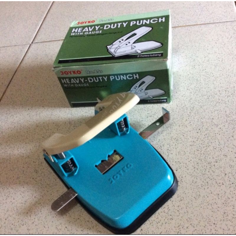 

Pembolong Kertas Joyko no 85B Heavy Duty Punch