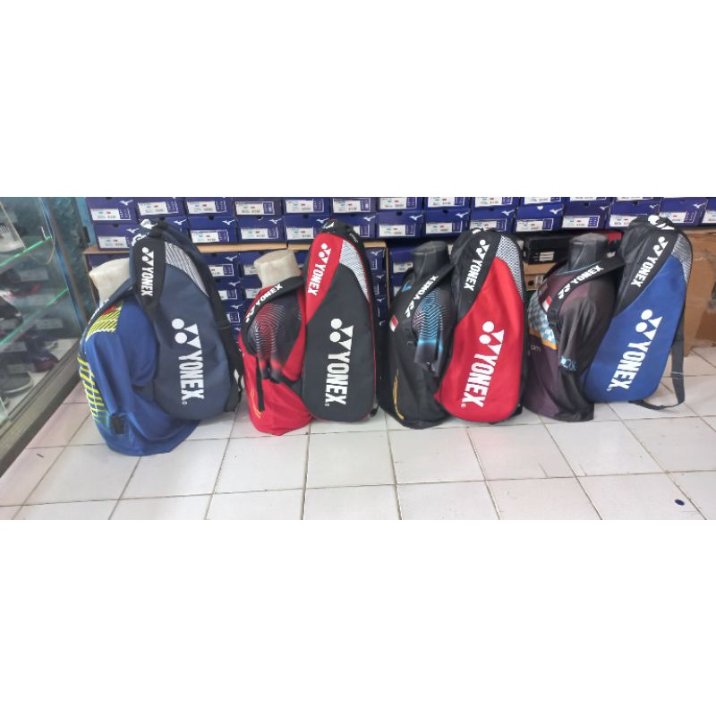 tas raket yonex 2R tas perlengkapan badminton