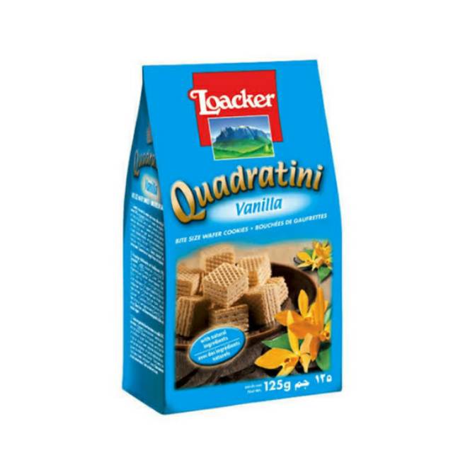 

Loacker Quadratini Vanilla 125gr