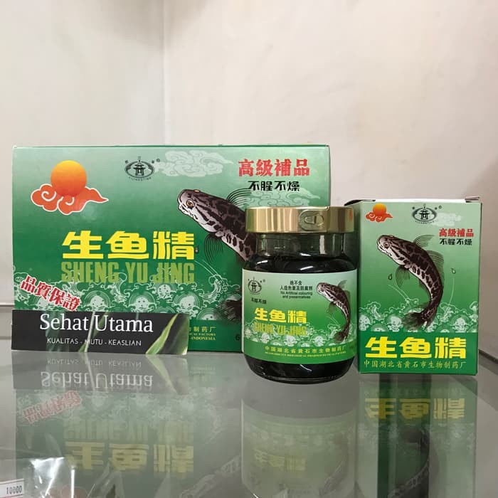 

Jual Sheng Yu Jing Essence Of Fish Sari Pati Ikan Haruan Gabus Kutuk