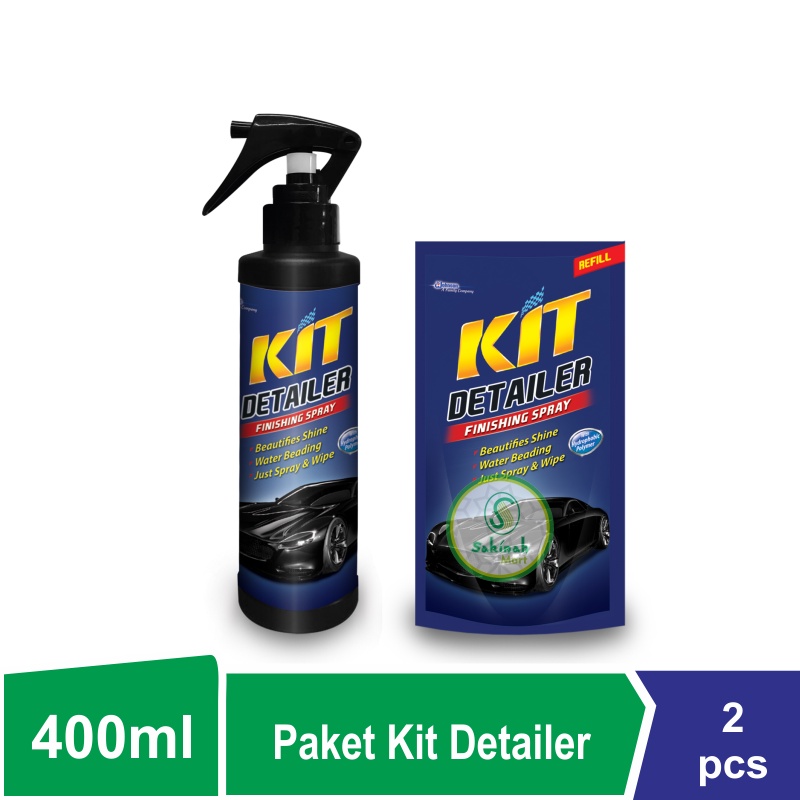 Kit Detailer Pump / Refill Pelindung Wax