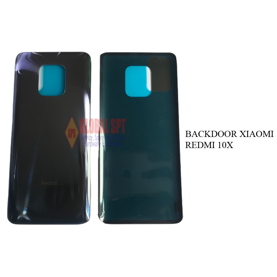 BACKDOOR XIAOMI REDMI 10X / BACK COVER XIAOMI RMI 10X / TUTUP BELAKANG